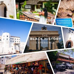 THE BLACK HISTORY – JOURNEY PACKAGE